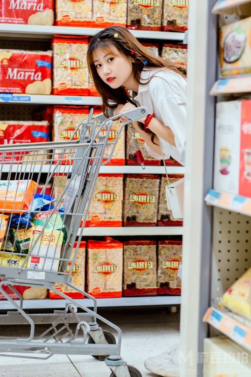 少女模特