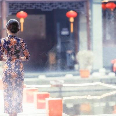 民国模特