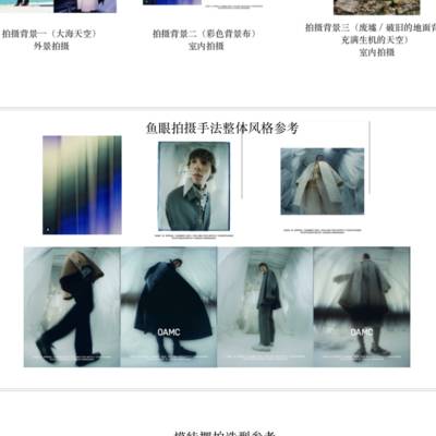 情绪模特