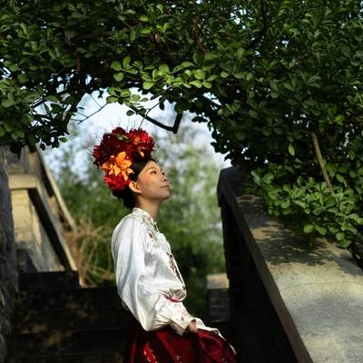 汉服模特