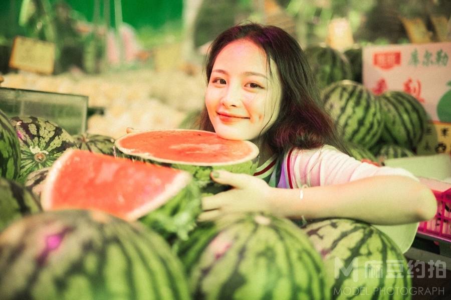 少女模特