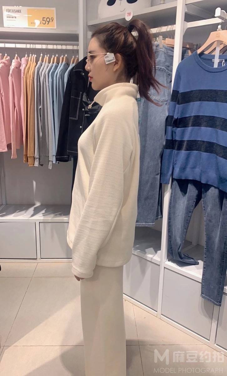 情侣模特
