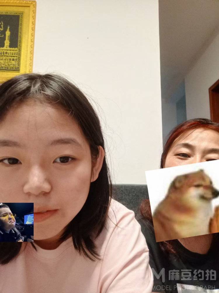 清新模特