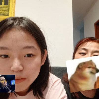 清新模特