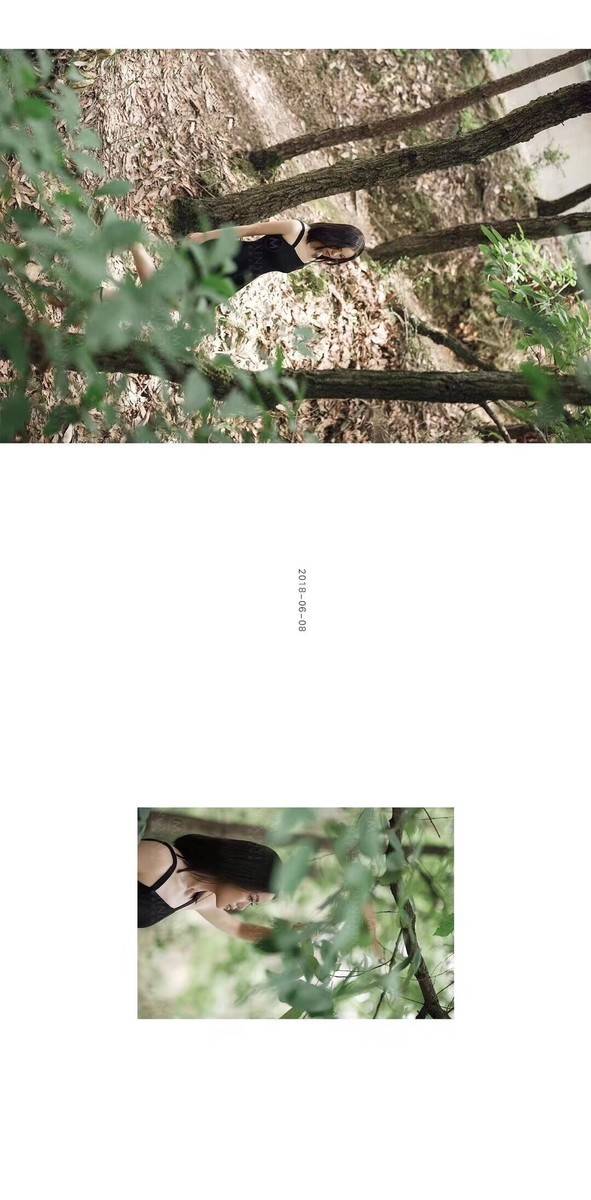森系模特