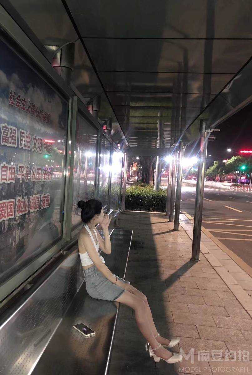 情侣模特