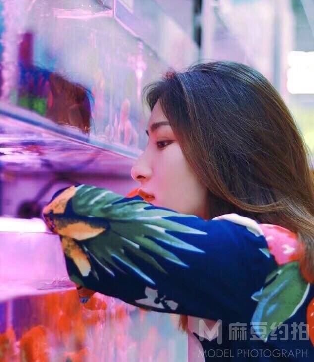 暗黑模特