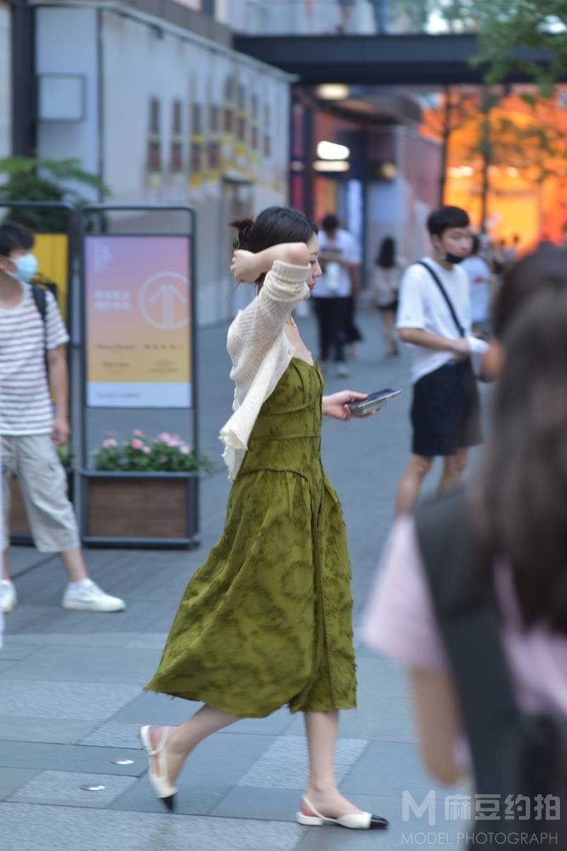 时尚模特