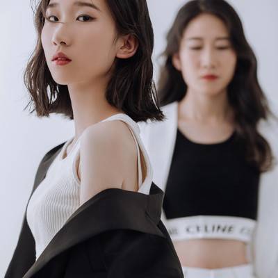 韩系模特