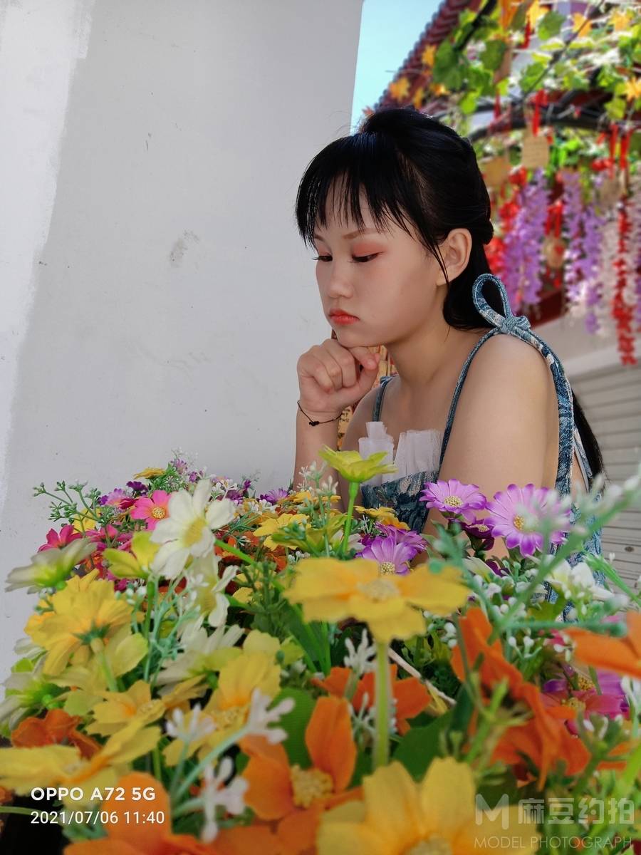 森系模特