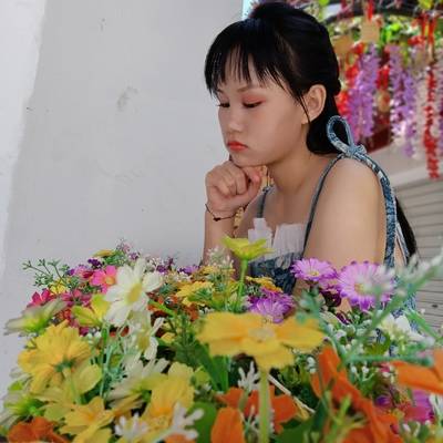 森系模特