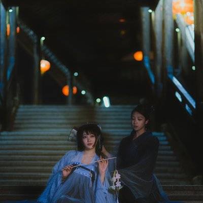 汉服模特