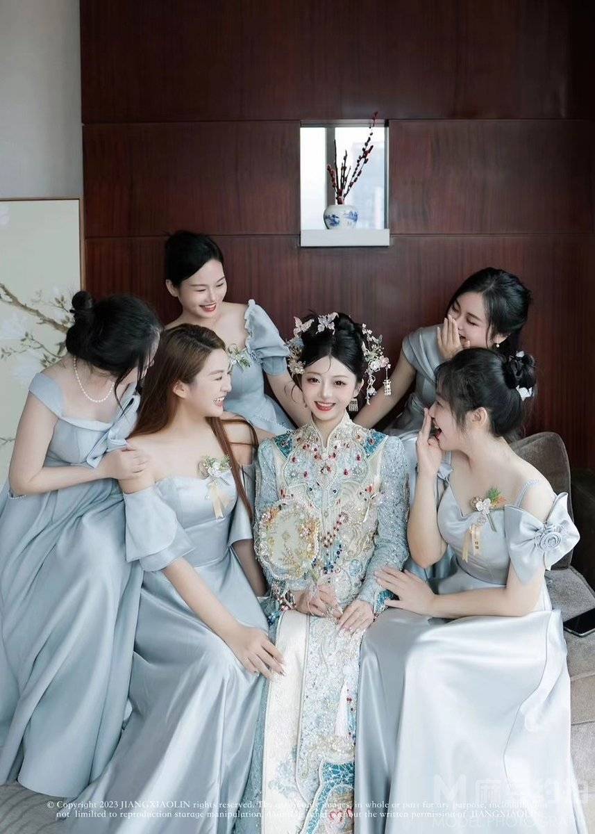 婚礼模特