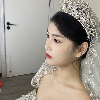 婚礼模特
