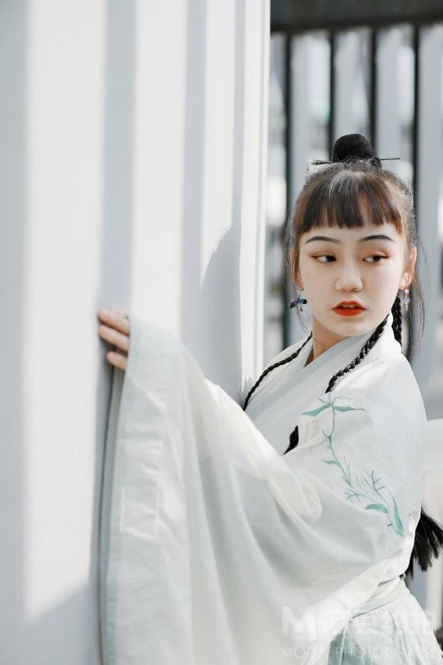 商务模特