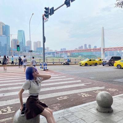 韩系模特