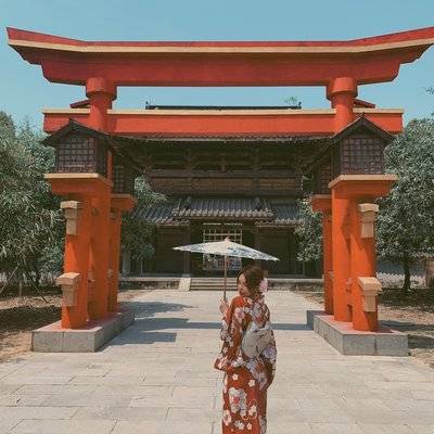 日系模特