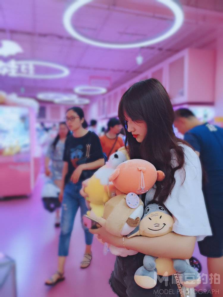 少女模特