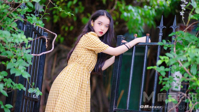 少女模特