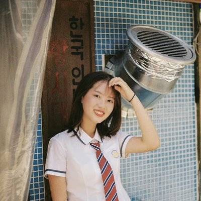 胶片模特