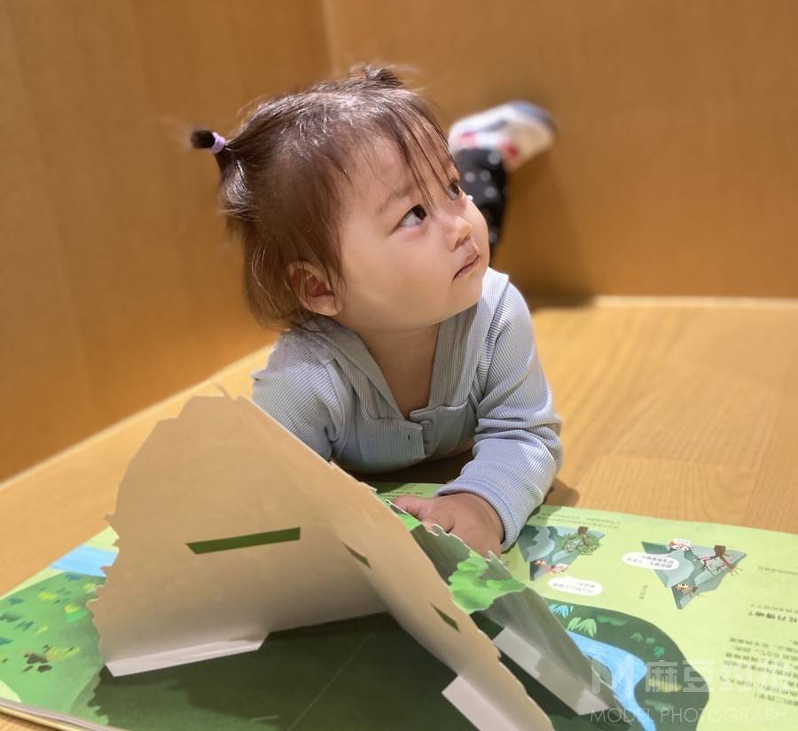 儿童摄影模特