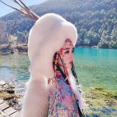 民国模特