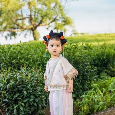 儿童摄影模特