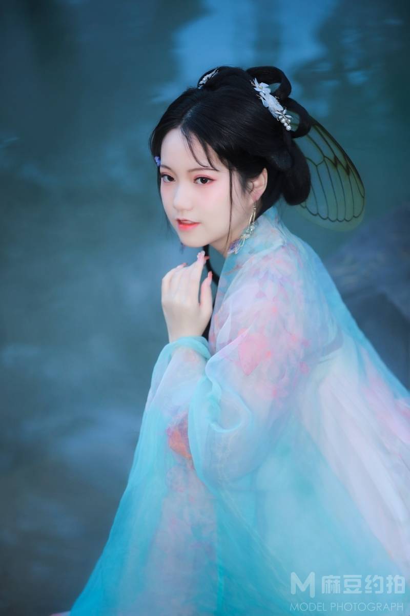 古风模特