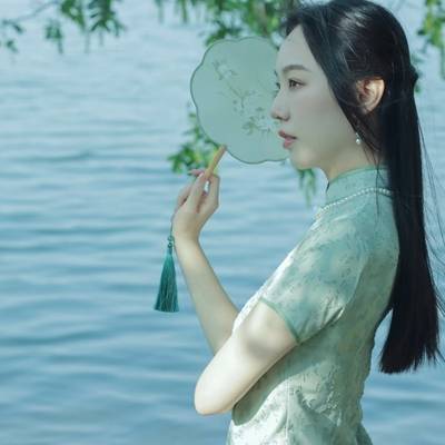 森系模特
