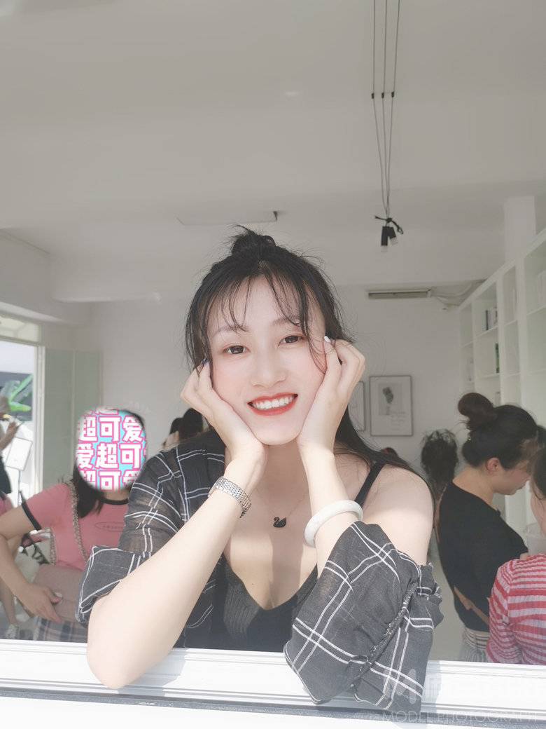 时尚模特