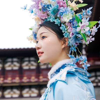 汉服模特