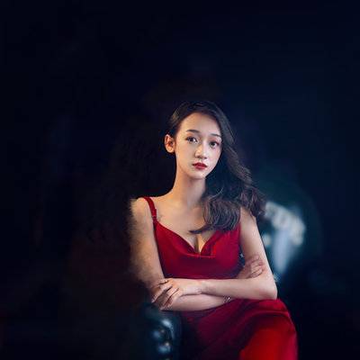 商务模特