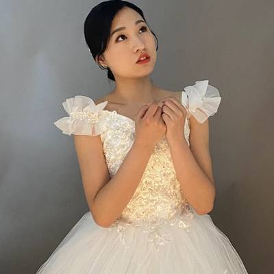 婚礼模特