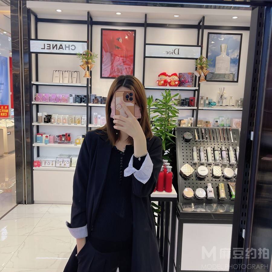孕照模特