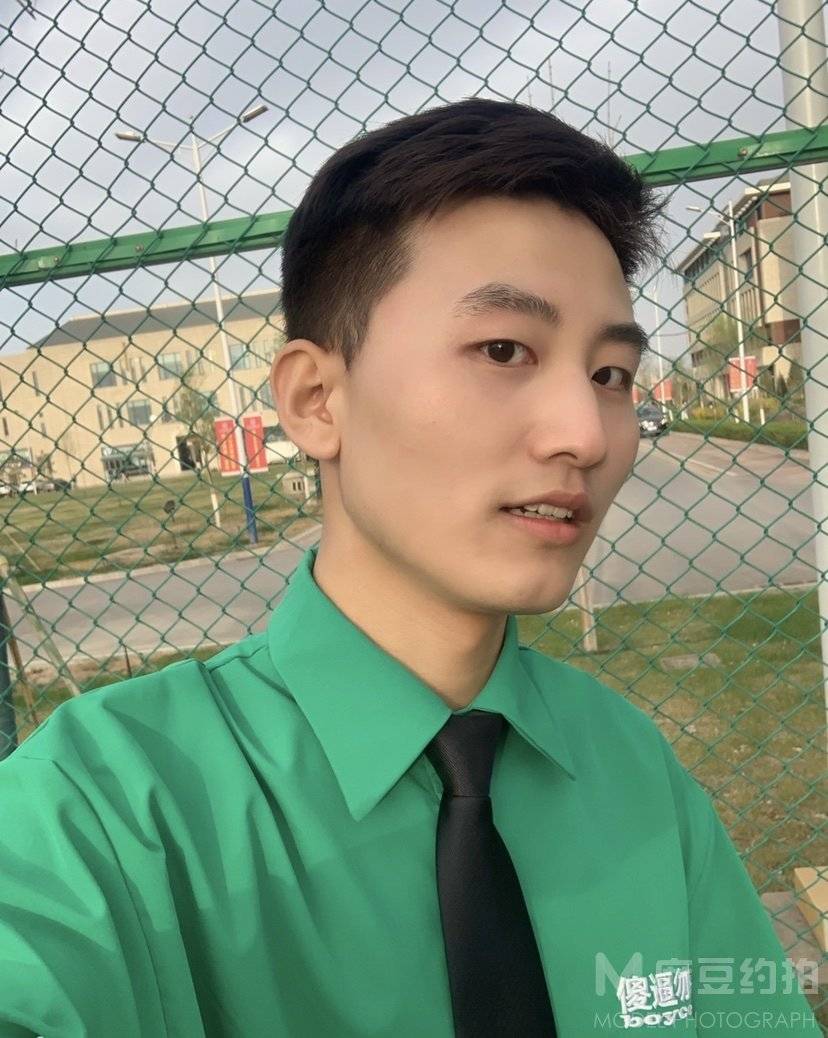 商务模特