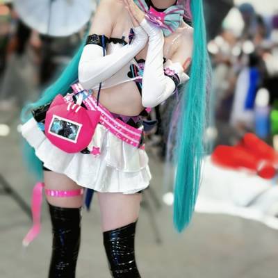 cosplay模特