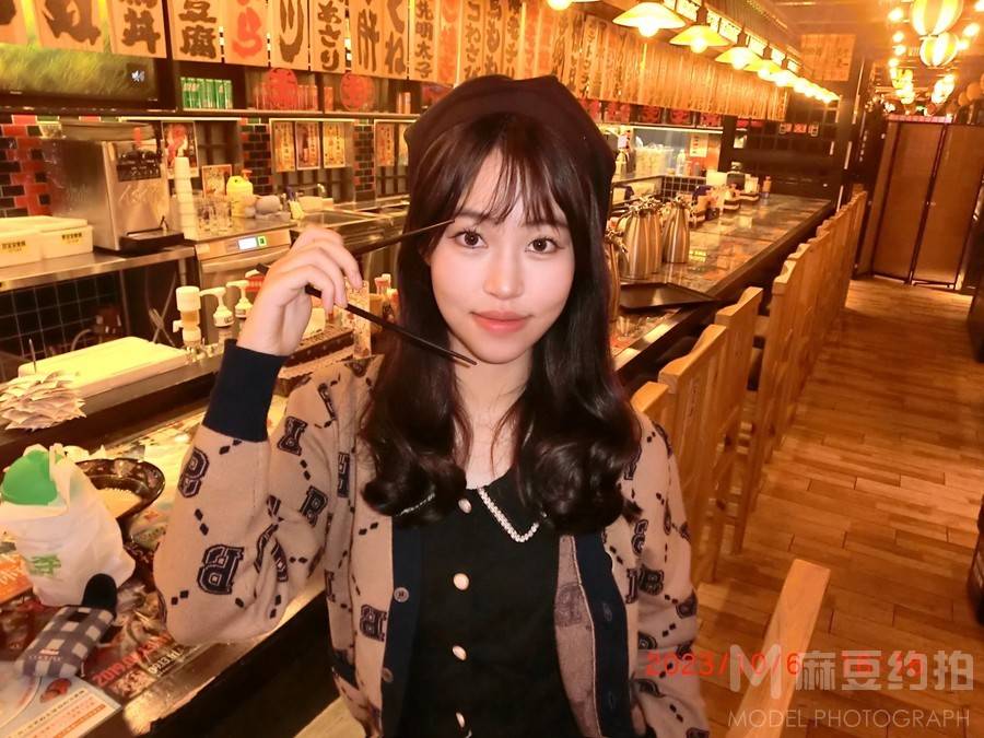 妆容模特
