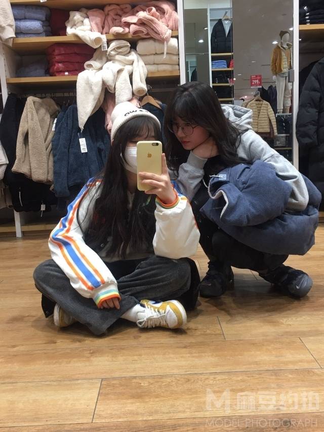 韩系模特