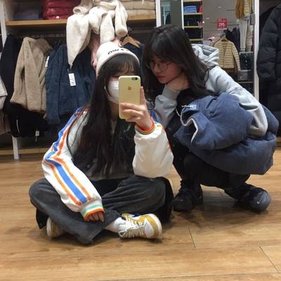 韩系模特