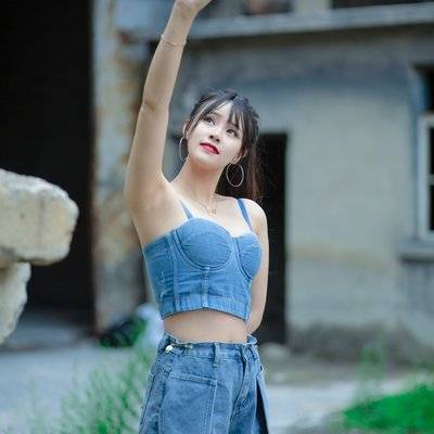 情侣模特