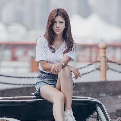 时尚模特