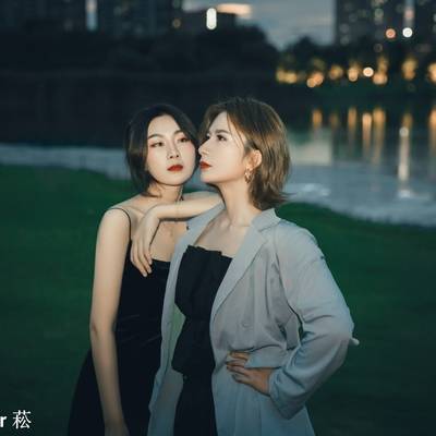 情侣模特