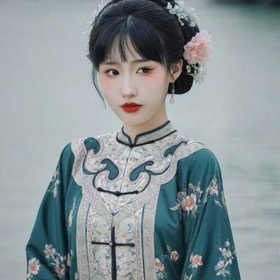 民国模特