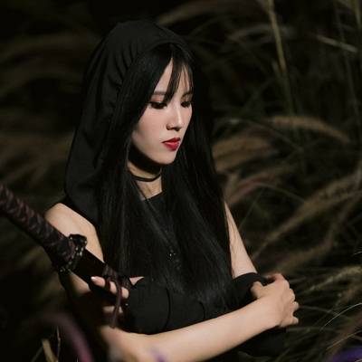 暗黑模特