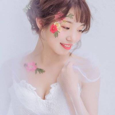 妆容模特
