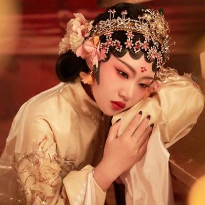 复古模特