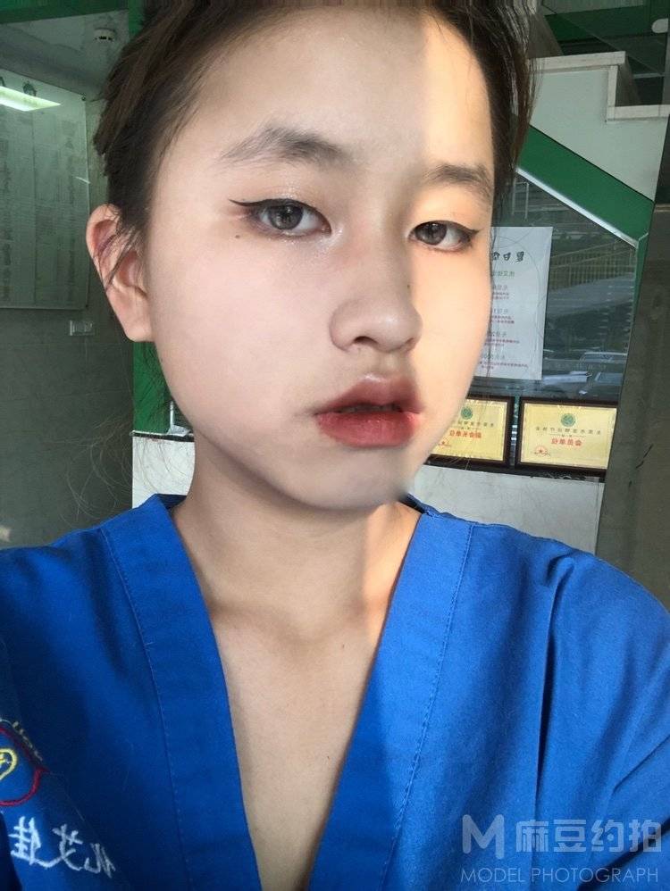 时尚模特