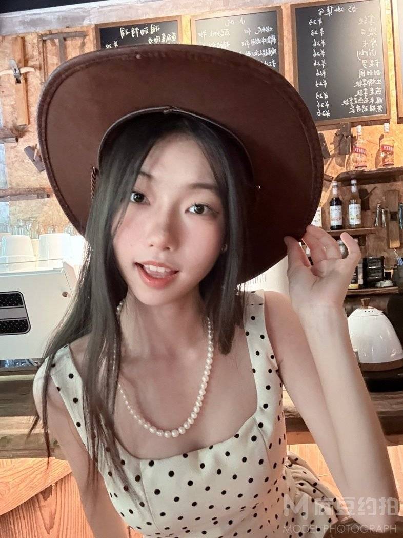 复古模特