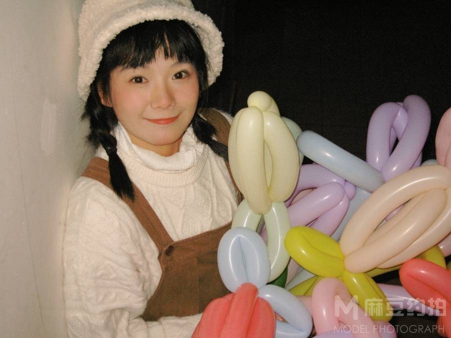 胶片模特