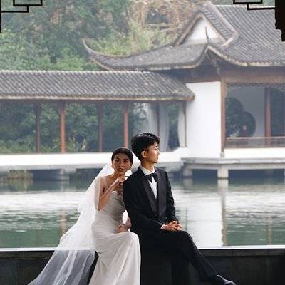 情侣模特